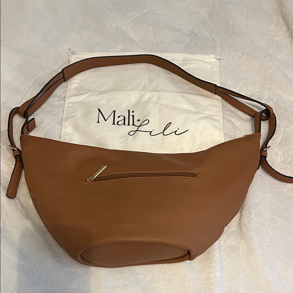 Mali + Lili Madewell Tan Handbag